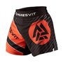 Шорти Peresvit Valknut Fightshorts Black Red (PValknut-L)