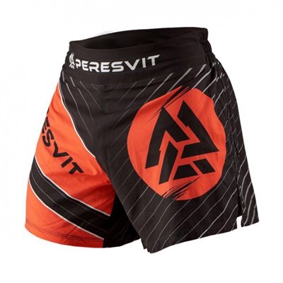 Шорти Peresvit Valknut Fightshorts Black Red (PValknut-L)