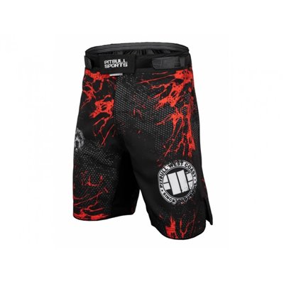 Шорти для ММА PIT BULL Performance Grappling Shorts Blood Dog чорний