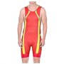 Трико борцівські Asics WRESTLING SINGLET L червоний c-2081A016-600