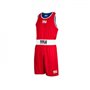 Форма для боксу TITLE Reversible Aerovent Elite Amateur Boxing Set Двостороння Синя/Червона (XL)