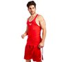 Форма для боксу боксерська форма Everlast 6011 розмір XL (50-52) Red-White