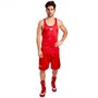 Форма для боксу боксерська форма Everlast 6011 розмір XL (50-52) Red-White