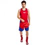 Форма для боксу боксерська форма Everlast 3061 розмір L (48-50) Red-Blue