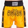 Шорти для тайського боксу та кікбоксингу Everlast 9005 розмір XL (50-52) Yellow-Black