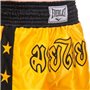 Шорти для тайського боксу та кікбоксингу Everlast 9005 розмір XL (50-52) Yellow-Black