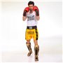 Шорти для тайського боксу та кікбоксингу Everlast 9005 розмір XL (50-52) Yellow-Black