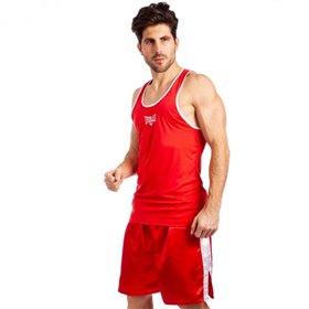 Форма для боксу боксерська форма Everlast Heroe 6011 розмір XL (50-52) Red-White