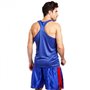 Форма для боксу боксерська форма двостороння Everlast Heroe 6010 розмір XL (50-52) Blue-Red