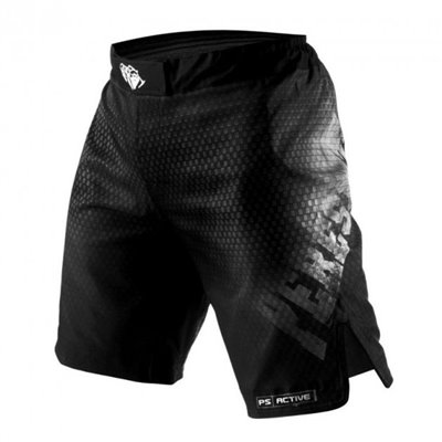 Шорти Peresvit Legend Fightshorts Black Rain (401011-103-XS)