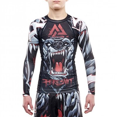 Дитячий рашгард Peresvit Battle Bear Kids Long Sleeve (501276-846-YM)