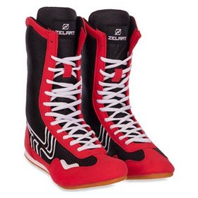 Замшеві боксерки BO-2299 Zelart 36 Червоний (37363113)