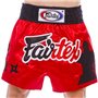 Шорти для тайського боксу та кікбоксингу BS0638 Fairtex S Червоний (37475030)