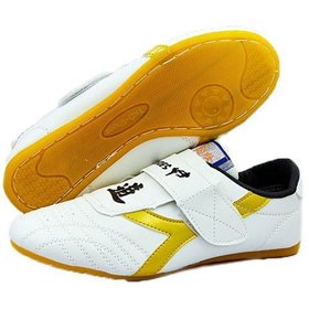 Степки для тхеквондо OB-0190 FDSO 41 Біло-золотий (37508059)