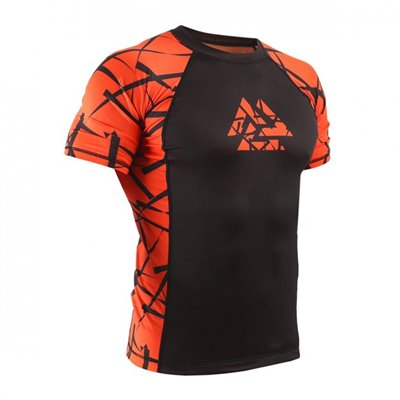 Рашгард Peresvit Rival Orange Short Sleeve Rash Guard (501290-960-XXL)