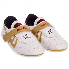 Степки для тхеквондо Zelart Wei-Rui 4509 розмір 43 White-Gold