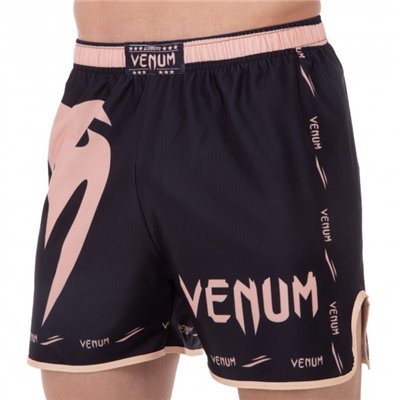 Шорти DK15 VENUM GIANT для тайського боксу темно-сині size S/44-46