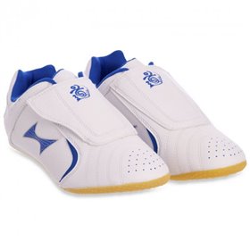 Степки для тхеквондо Zelart Health Heroe 5151-1 розмір 44 White-Blue