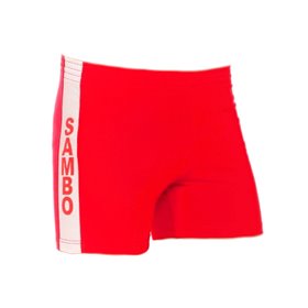Шорти 'Самбо' GREEN HILL/ 35% бавовна/ 65% поліестер red size 32-34 135см
