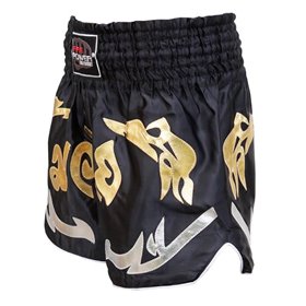 Шорти для тайського боксу FirePower ST-19 (L) Чорні