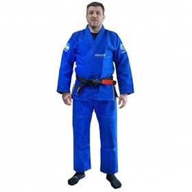 Кімоно для Бразильського Джиу-Джитсу FirePower Ukraine Синє (A3)