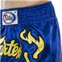 Шорти для тайського боксу та кікбоксингу BS0664 Fairtex S Синій (37475031)