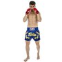 Шорти для тайського боксу та кікбоксингу BS0664 Fairtex S Синій (37475031)