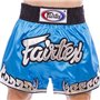 Шорти для тайського боксу та кікбоксингу BS0631 Fairtex XL Блакитний (37475029)