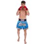 Шорти для тайського боксу та кікбоксингу BS0631 Fairtex XL Блакитний (37475029)