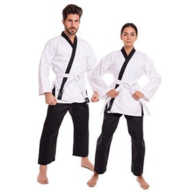 Кімоно для дукендо карате Docando Ballonstar DCS FDSO 1 Біло-чорний (37508073)