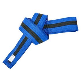 Пояс для кімоно BO-7266 FDSO 3-4 Синьо-чорний (37508029)