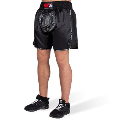 Шорти Murdo Muay Thai Gorilla Wear S Чорно-сірий (37369003)