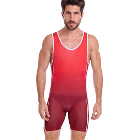 Трико для боротьби та важкої атлетики підліткове CO-2418 Matsa S Червоний (37240043)