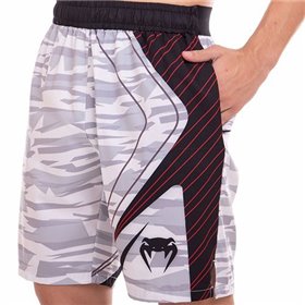 Шорти для єдиноборств VNM V5005 FDSO L Біло-сірий (37508092)