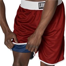 Шорти боксерські Leone Double Face Leone 1947 XL Синьо-червоний (37333031)