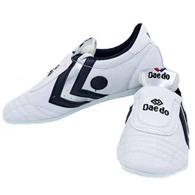 Степи для тхеквондо Dado OB-5669 33 Біло-чорний (37429133)