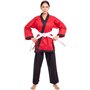 Кімоно для айкікендо карате Aykikendo Karate Ballonstar AKS FDSO 3 Червоно-чорний (37508072)