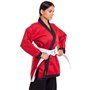 Кімоно для айкікендо карате Aykikendo Karate Ballonstar AKS FDSO 3 Червоно-чорний (37508072)