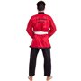 Кімоно для айкікендо карате Aykikendo Karate Ballonstar AKS FDSO 3 Червоно-чорний (37508072)