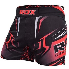 Шорти MMA RDX R8 RDX Inc XXL Червоний (37260068)