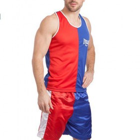 Форма для боксу Everlast VL-3063 Без бренду M Синьо-червоний (37429233)