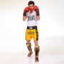 Шорти для тайського боксу та кікбоксингу Everlast ULI-9005 Без бренду XL Жовтий (37429177)