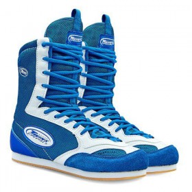 Боксерки замшевые Twins GBS-5056 Без бренду 44 Синий (37429118)