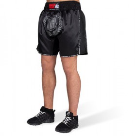 Шорти Murdo Muay Thai Gorilla Wear M Чорно-сірий (37369003)
