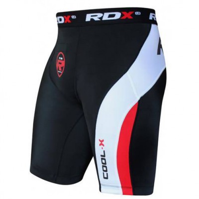 Шорти MMA компресійні RDX RDX Inc XL Чорно-білий (37260072)