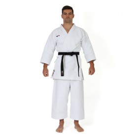 Кімоно для карате 'Ultimate Gi' 14 OZ з ліцензією WKF SMAI біле розмір 1 (140)