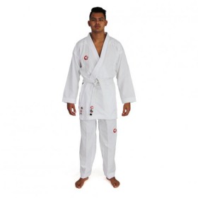 Кімоно для карате 'JIN KUMITE GI' з ліцензією WKF SMAI біле розмір 6 (190)