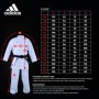 Кімоно для карате Kumite Fighter ADIDAS K220KF білий розмір 145