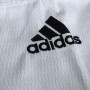 Добок для тхеквондо Adi-Champion 3 з ліцензією WT чорний комір ADIDAS ADITCH03WT білий розмір 160