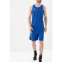 Форма для занятий боксом Base Punch New шорты + майка ADIDAS ADIBTT02/ADI синяя XXS